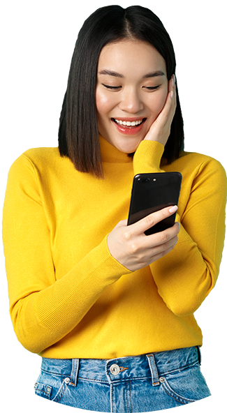 Image Of Happy Asian Woman Reading Message On Mobi Fkggsj9 E1650561666821.png